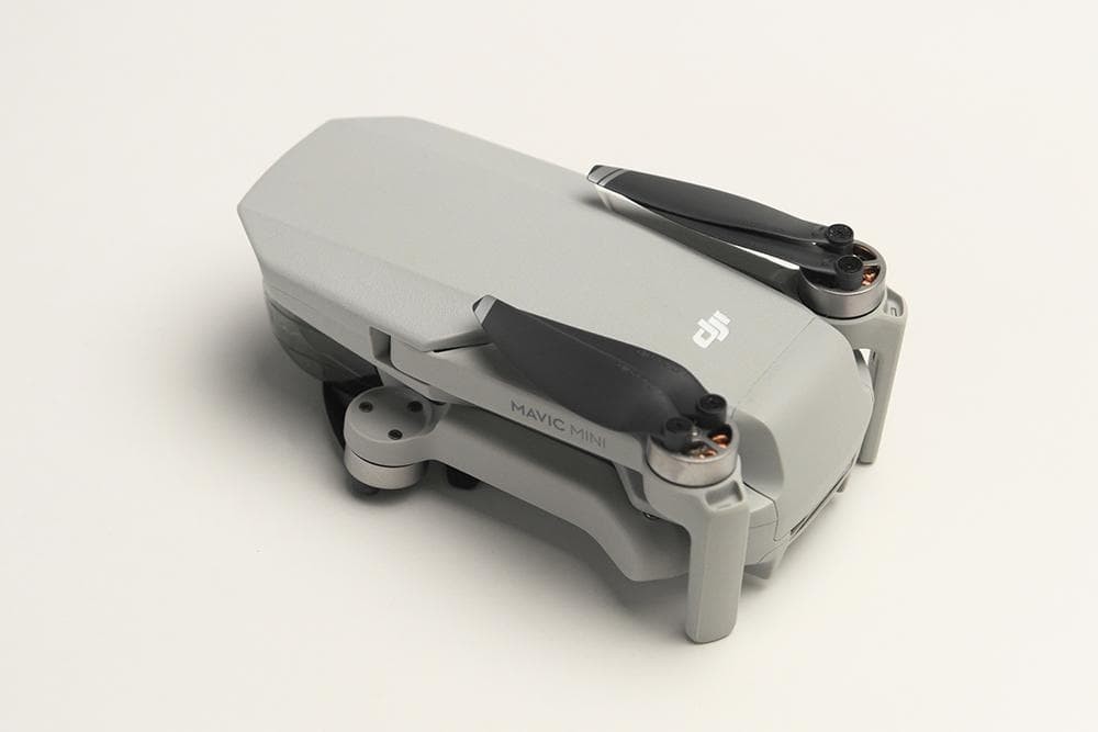 Dji Mavic Mini Fly More Combo Drone Quadcopter With Controller Battery Charger