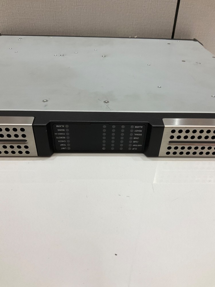 POWERSOFT QUATTROCANALI 1204-DSP+ PROFESSIONAL AUDIO AMPLIFIER