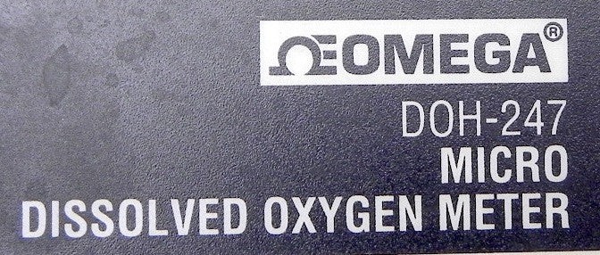 Omega Splashproof Dissolved Oxygen Meter DOH-247-Kit