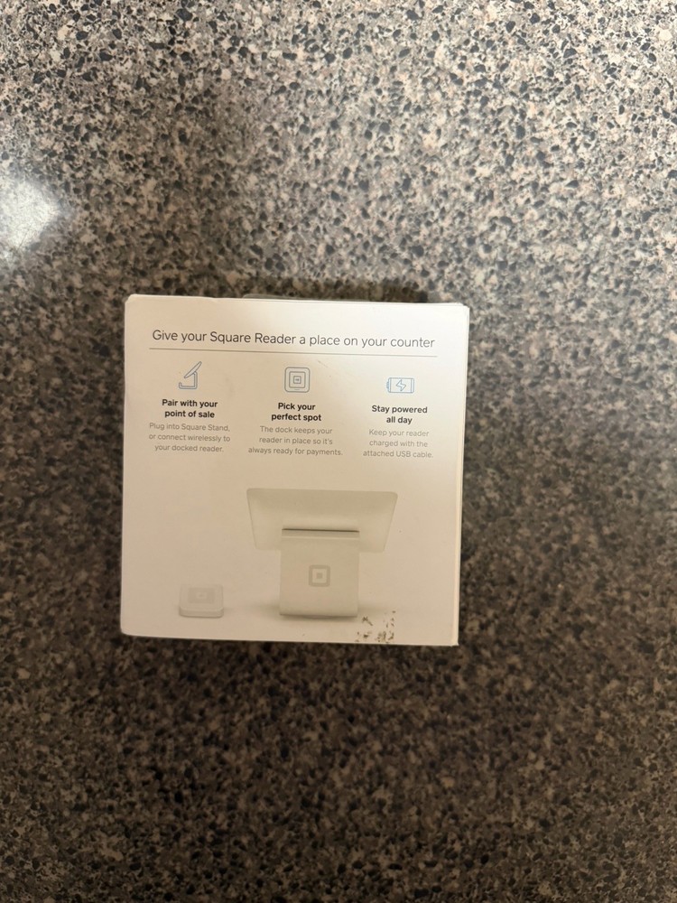 NEW Dock for Square Reader - Open Box