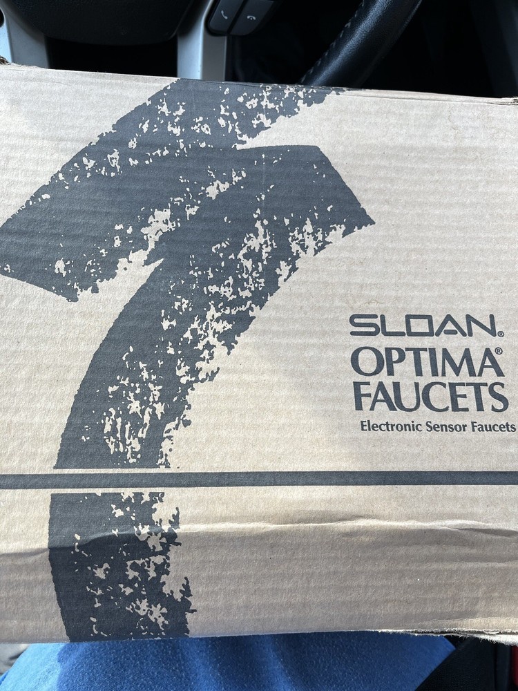 Sloan optima faucets electronic sensor, Faucets
