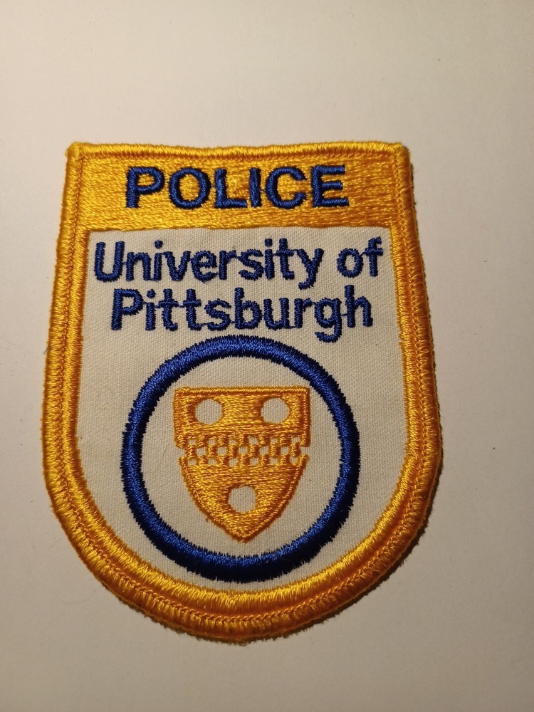 Police Security University Shoulder Patch