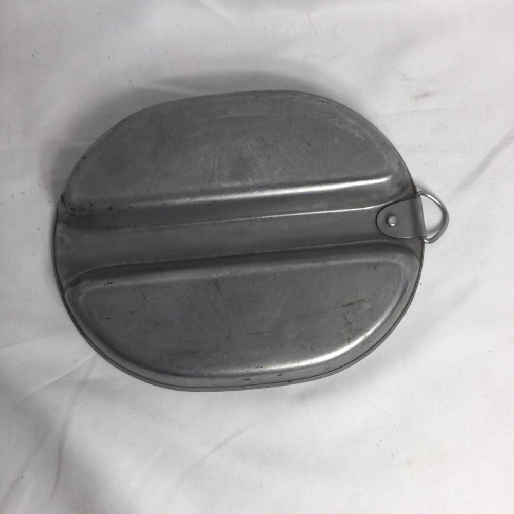 ORIGINAL WWII US ARMY & MARINE M1942 MESS KIT-DATED 1944