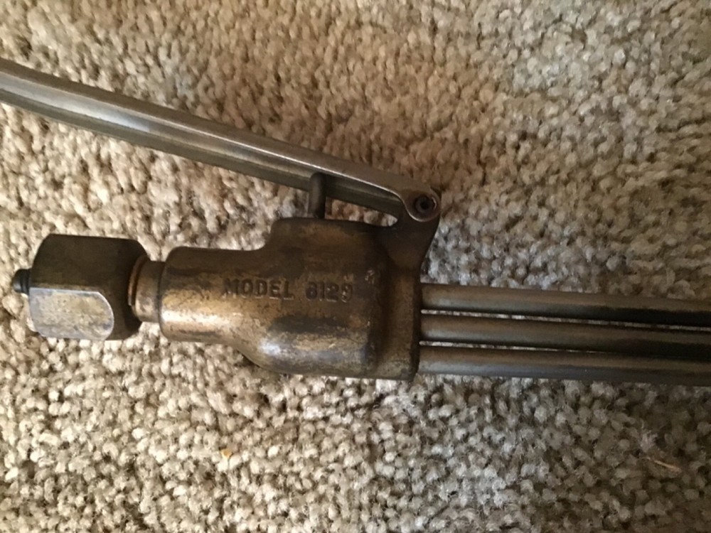 Vintage Used Cutting WELDING TORCH Model # 6129 Attachment