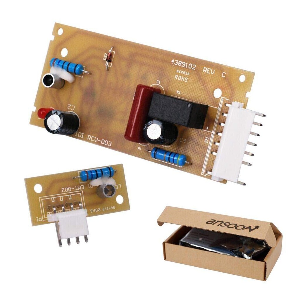 Ansoon 4389102 Refrigerator Ice Maker Optic Level Control Board Kit...