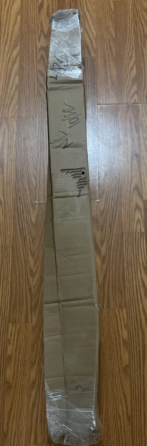 INDUSTRIAL MOUNTING HARDWARE FOR STRIP CURTAIN DOORS: 8FT STEEL STRIP