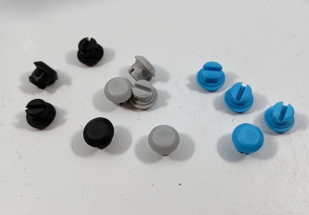 Technic Link Tread Rubber #24375—Pick color & Quantity—Custom & Compatible