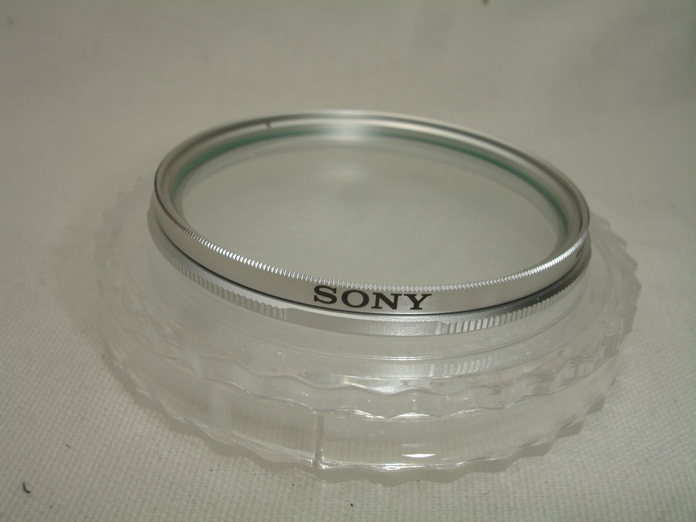 SONY 58mm Filter Cross Screen, OEM / Genuine
