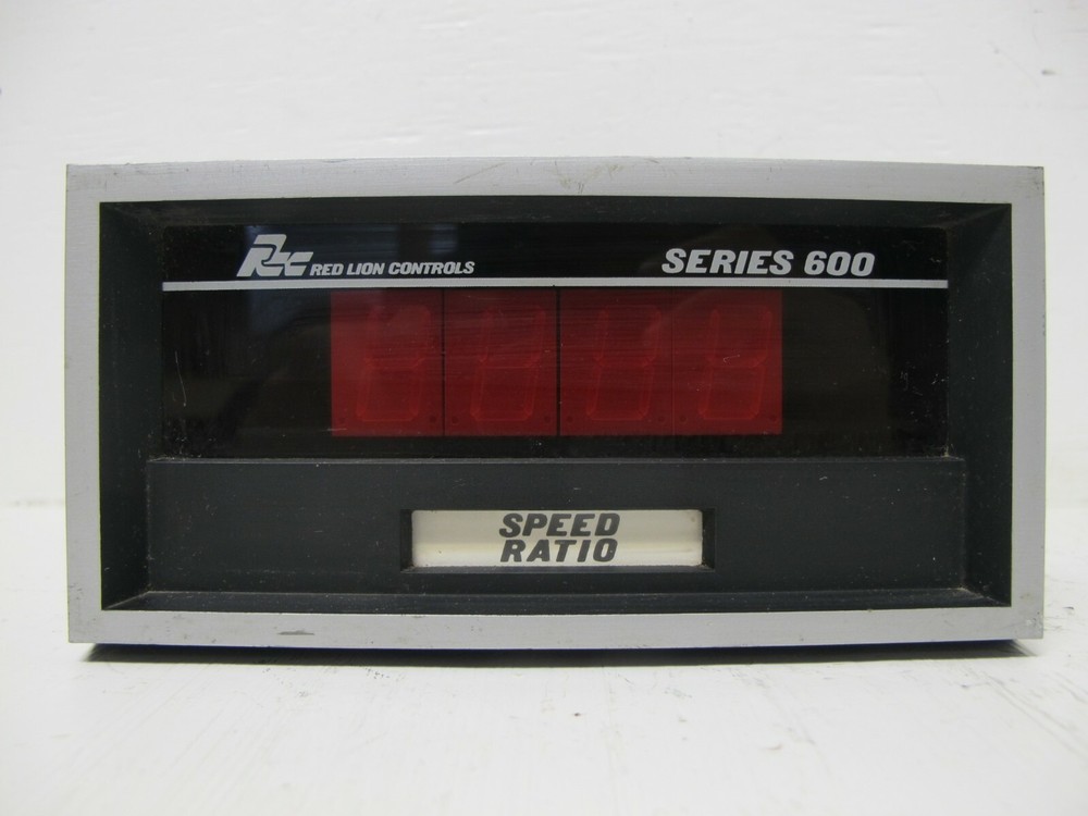 Red Lion Controls 62040 Controller 620 Control RL Process Series 600 Speed Ratio