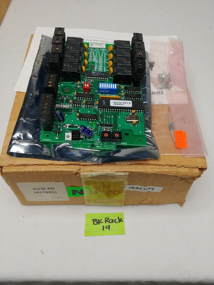 Notifier ACM-8R - New-Old Stock