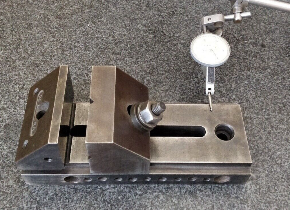 HIGH QUALITY Indicator checked - Machinist Vice - Excellent tolerances