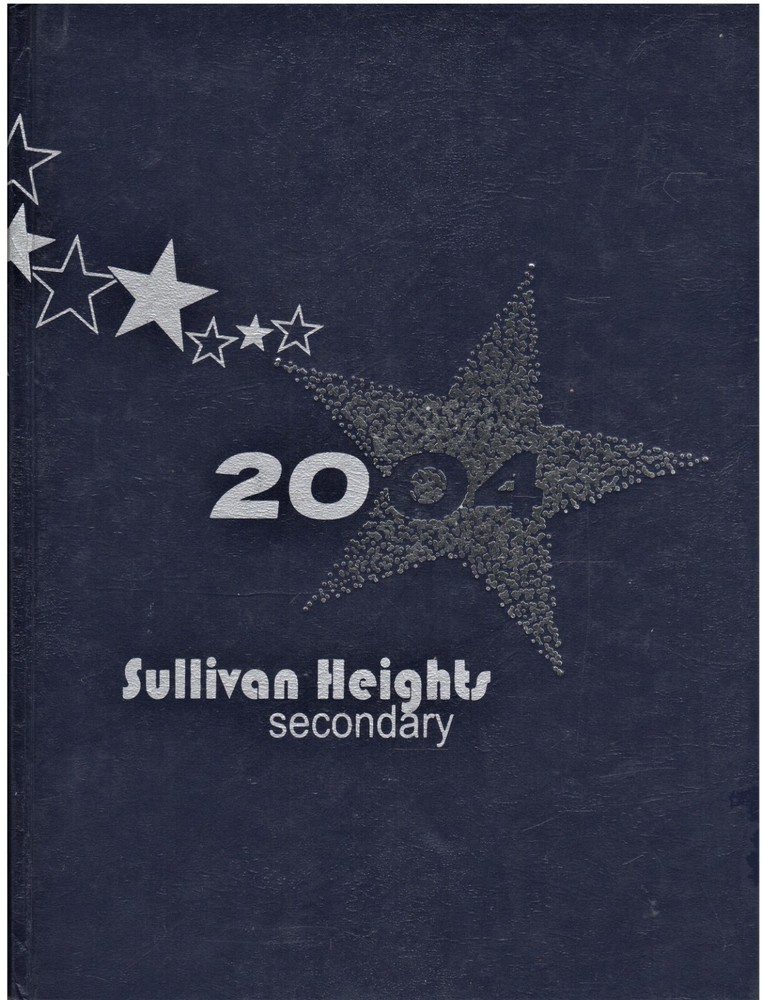 2004 Ecole Secondaire Sullivan Heights Secondary School Yearbook- Surrey, Canada