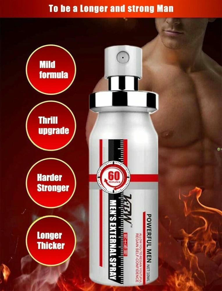 Powerful Vigra Long Delay Spray For Men Penis Premature Ejaculation Enlargement