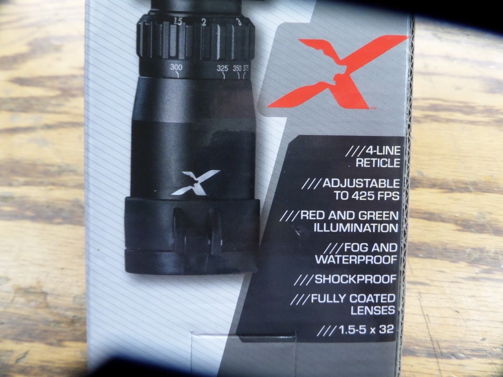 BEAR VARIABLE SPEED up to 425 FPS SCOPE ACB23SCS