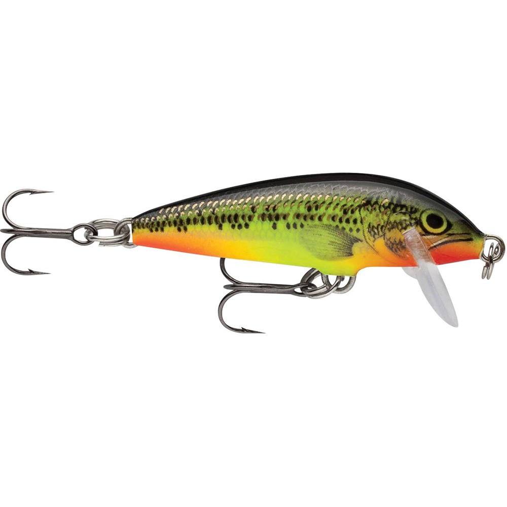 Rapala CountDown 07 Fishing Lure - Fire Minnow