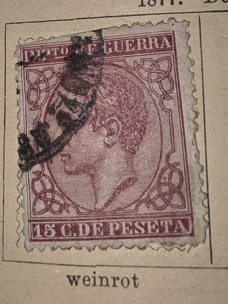 Foreign Spanien 15c Stamp Used - #I208