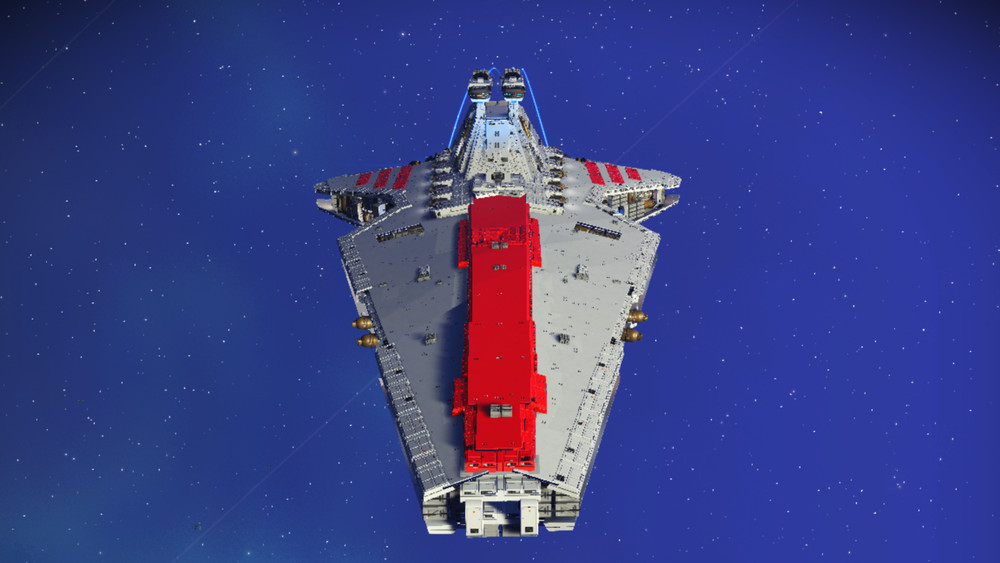 No Mans Sky - Venator-Class Star Destroyer