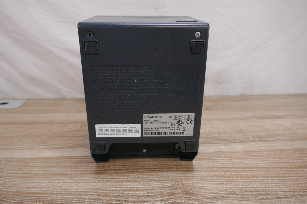 Epson TM-T20 Thermal Receipt Printer Model: M249A | USB