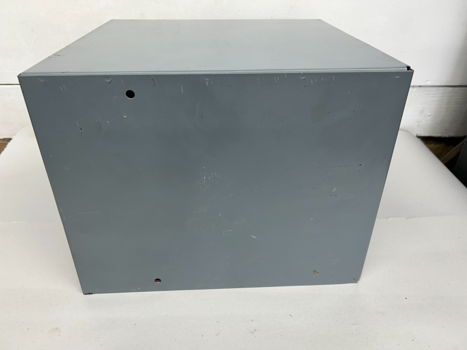 Machinist Metal 3 Drawer Divided Parts Organizer Hardware Storage Cabinet