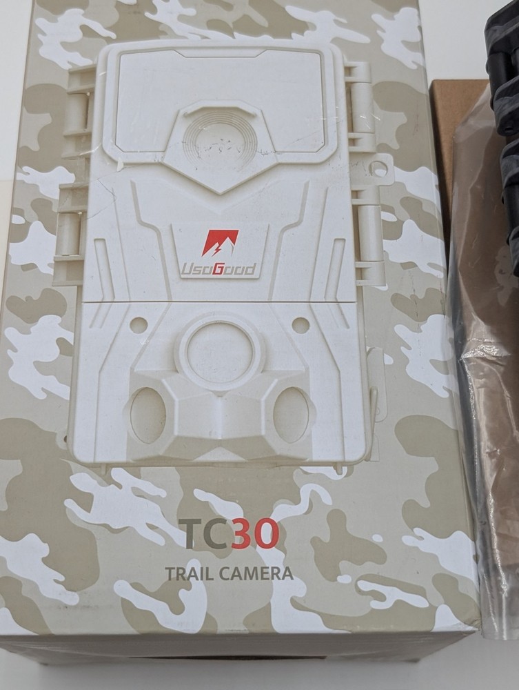 4K Trail Camera 48MP - LED Lights - Nightvision - TC30 -