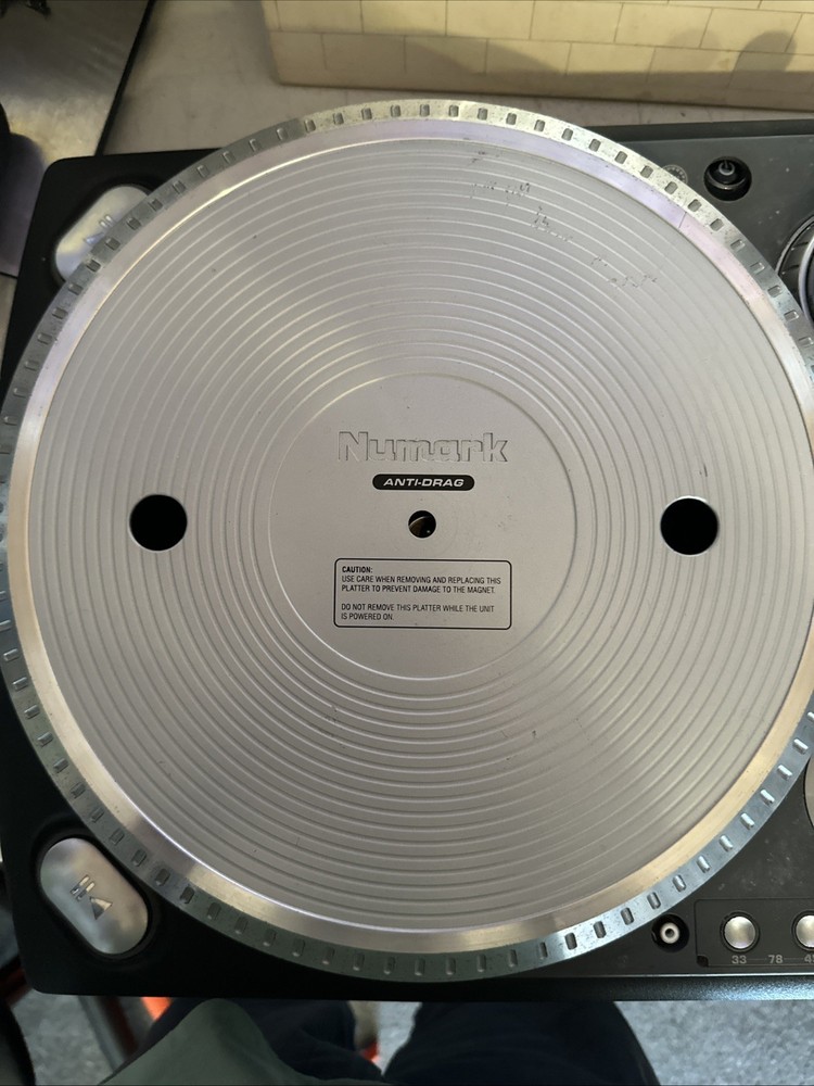 Numark Turntable TTX / 1 / USB TT500 Platter Only