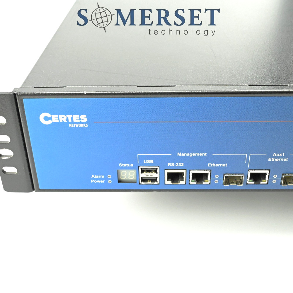 Certes CEP10G VSE 10Gb Ethernet Encryptor Variable Speed Encryption Network VPN
