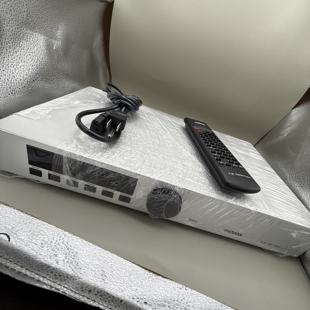 Revox S26 Fm Tuner