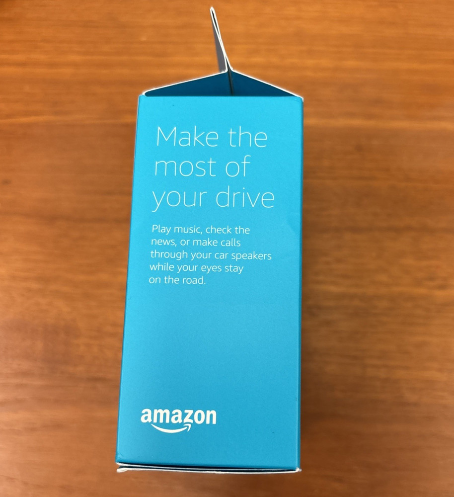 New Amazon Echo Auto First Generation Hands Free Alexa New/Sealed