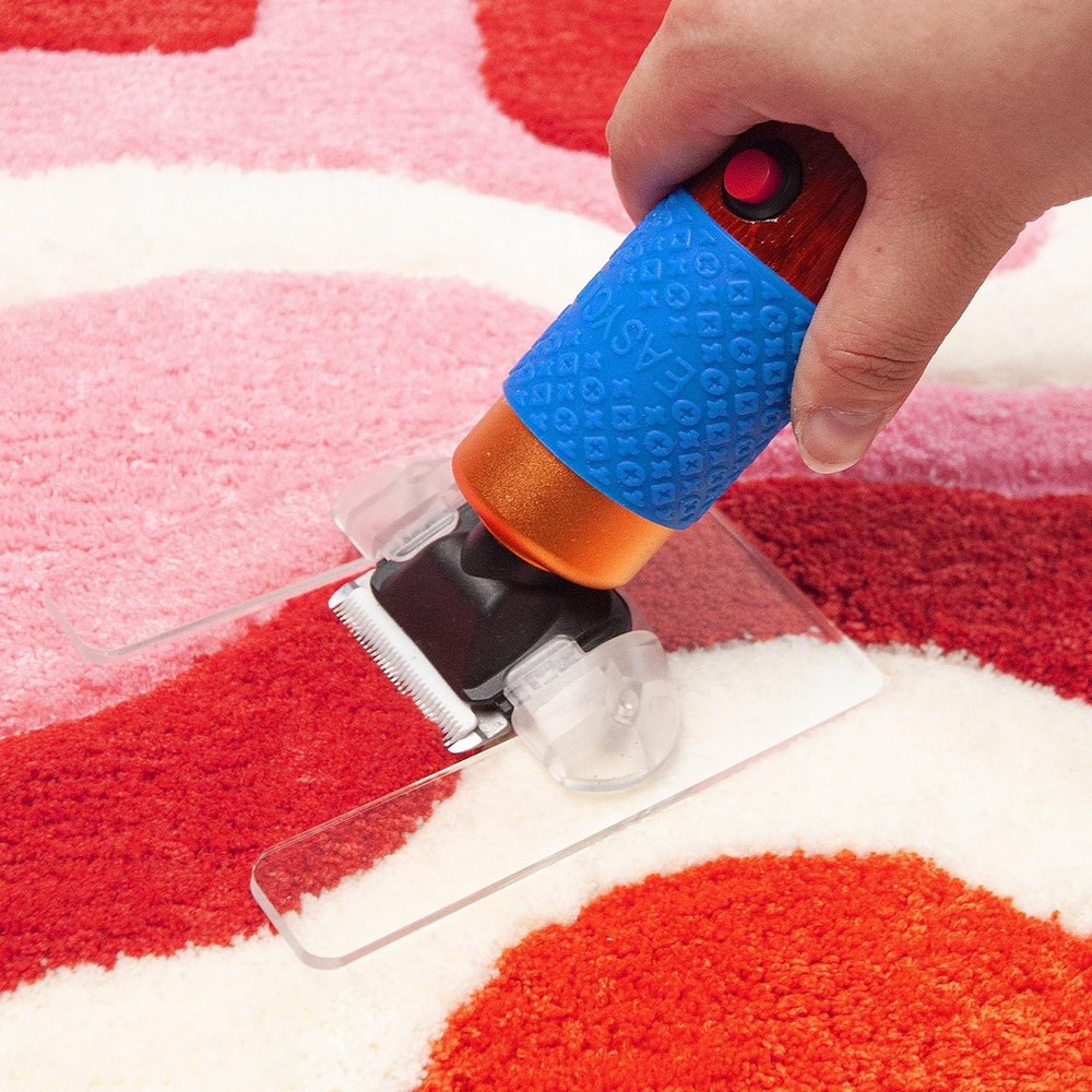 Shearing Guide for Carpet Trimmer to Keep Your Rug Surface Uniform, Acrylic S...