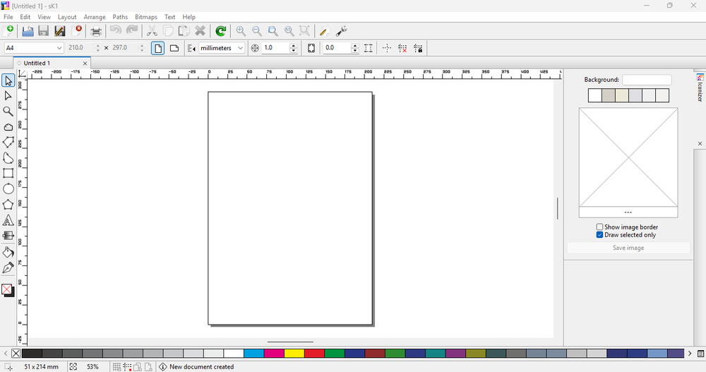 sK1 Project | Advanced Vector Graphics Editor | Windows | Free Shipping | DVD