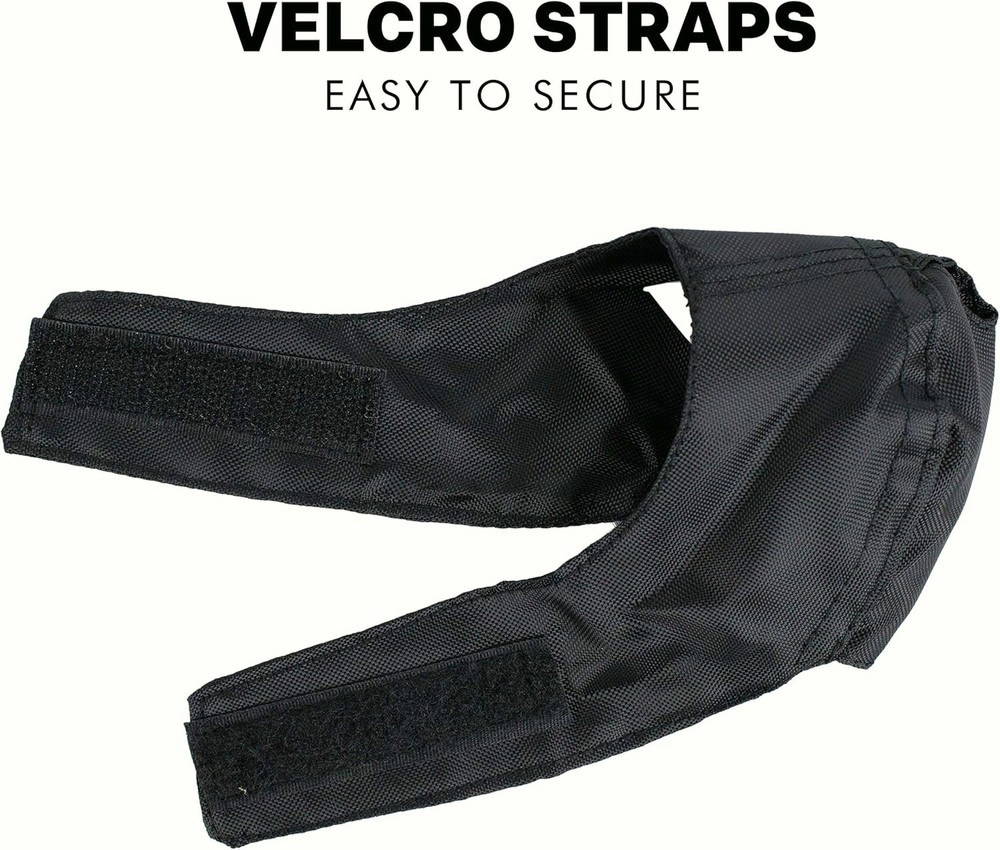 Cat Muzzle for Grooming Soft Nylon Gentle Adjustable Medium Size