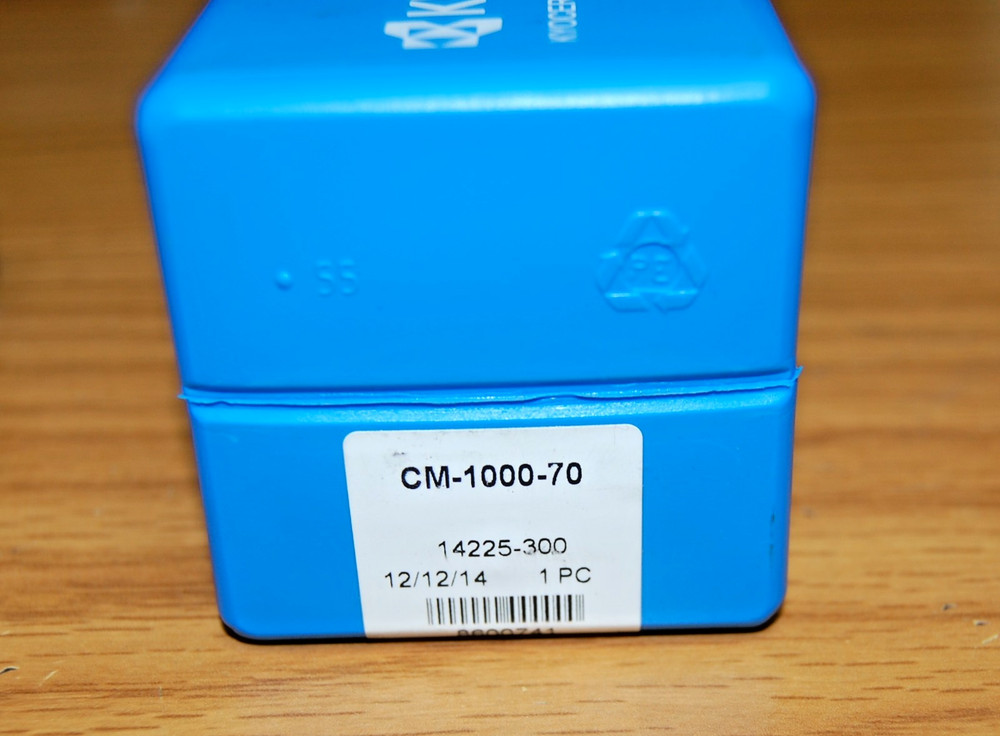 KYOCERA INDEXABLE CHAMFER MILL 70° ITEM# CM-1000-70