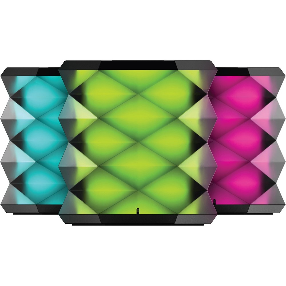 Hypergear BT15104 Hg Lyte Mini Wireless Led Speaker Blk