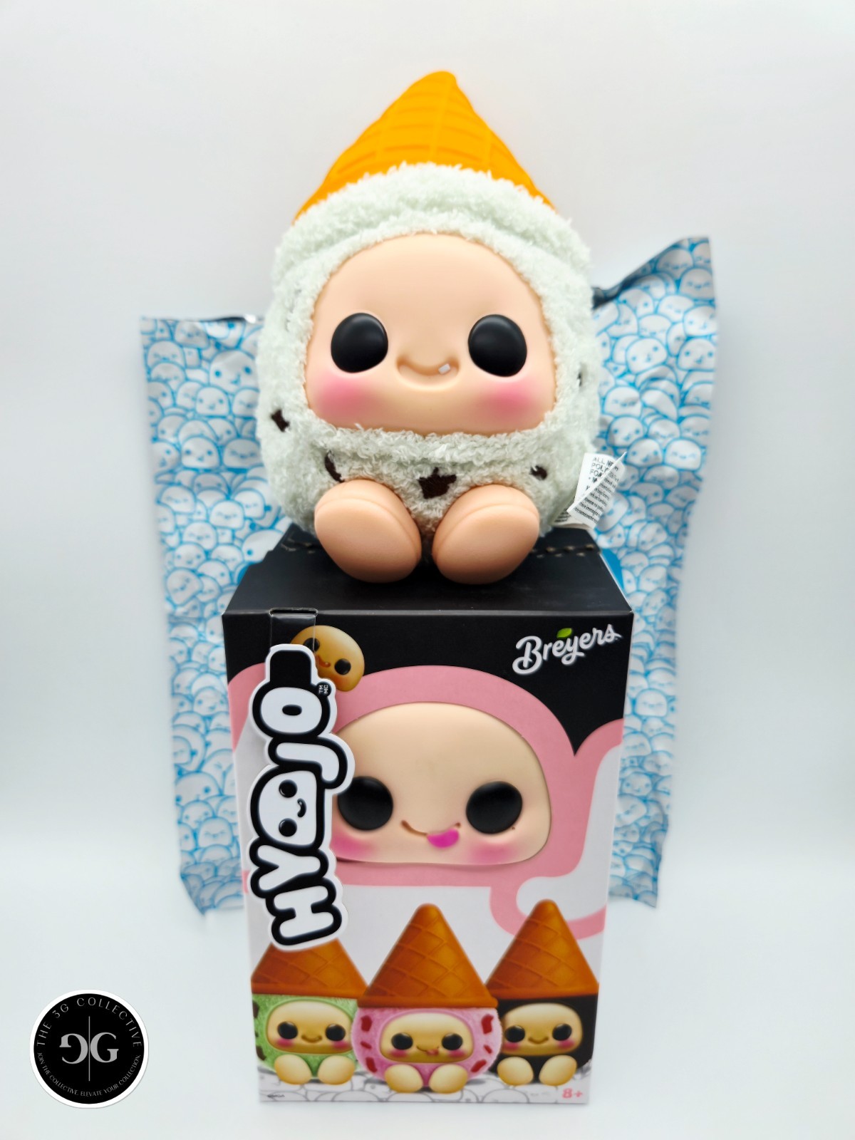NEW 2026! HYOJO  x Breyers | RARE! Mint Chocolate Chip | MGA 7" Plush