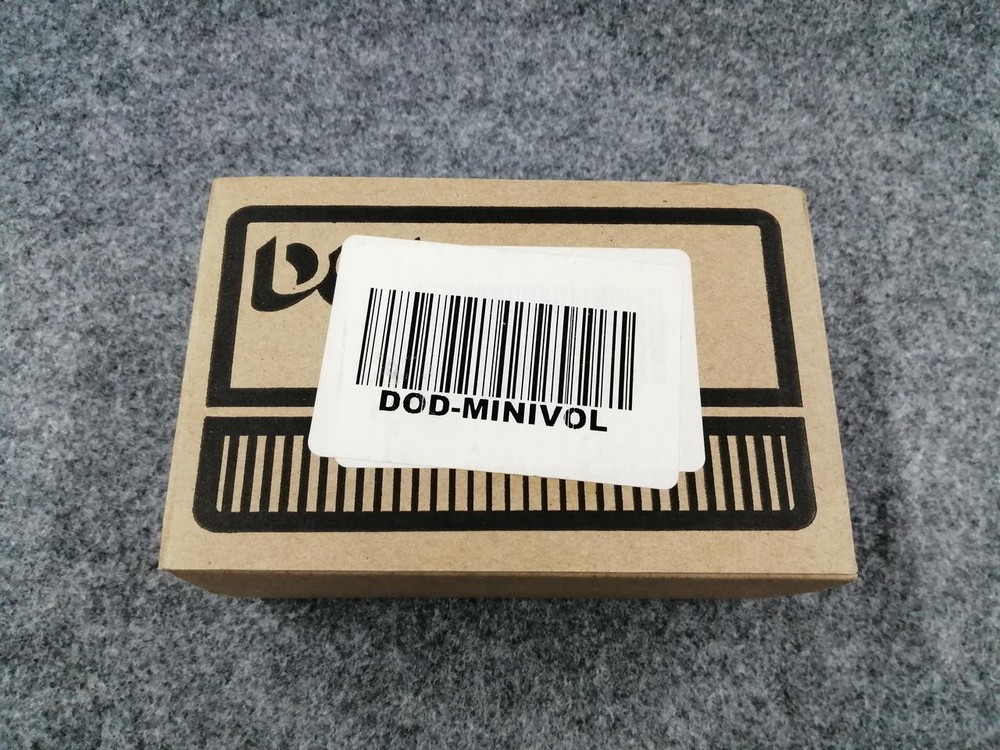 Dod Mini Volume Pedal No.nm1488
