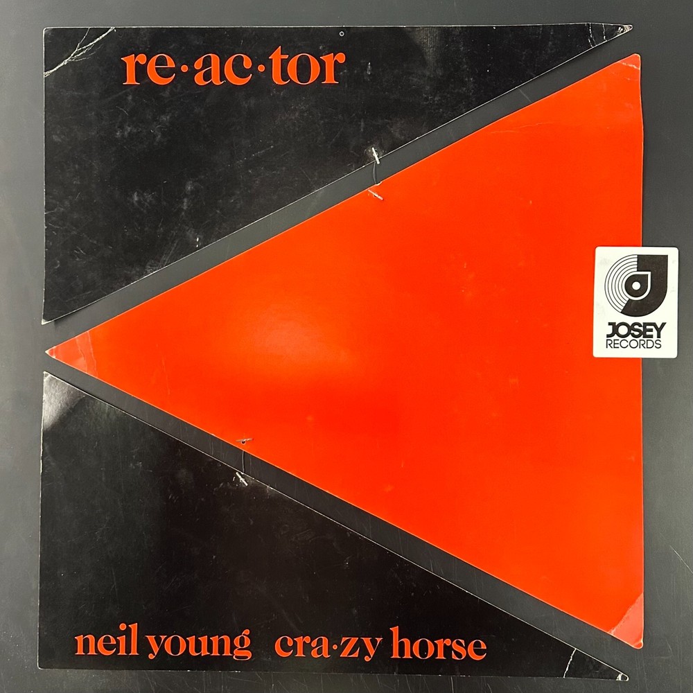 Neil Young & Crazy Horse - Reactor - Vintage Record Store Promo Display/Mobile