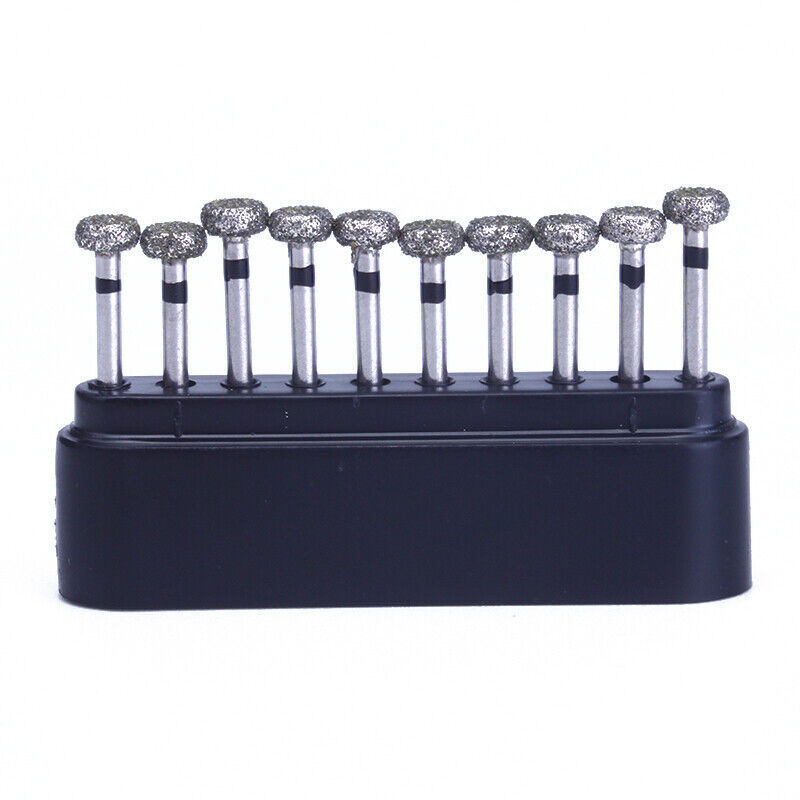 100pcs AZDENT Dental Super Coarse Diamond Burs FG Bur for High Speed Handpiece