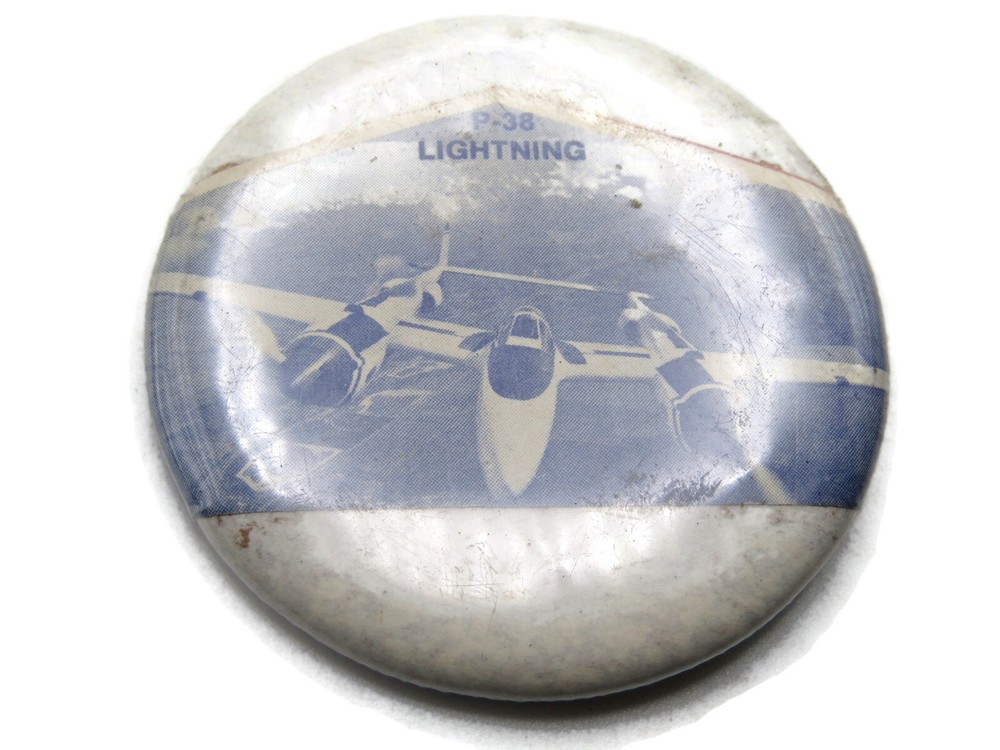 P-38 Lightning Button