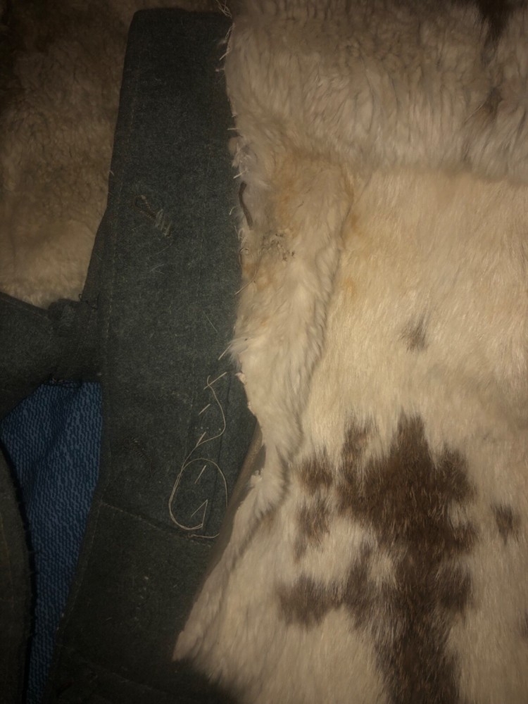 Original German WWII SS Overcoat