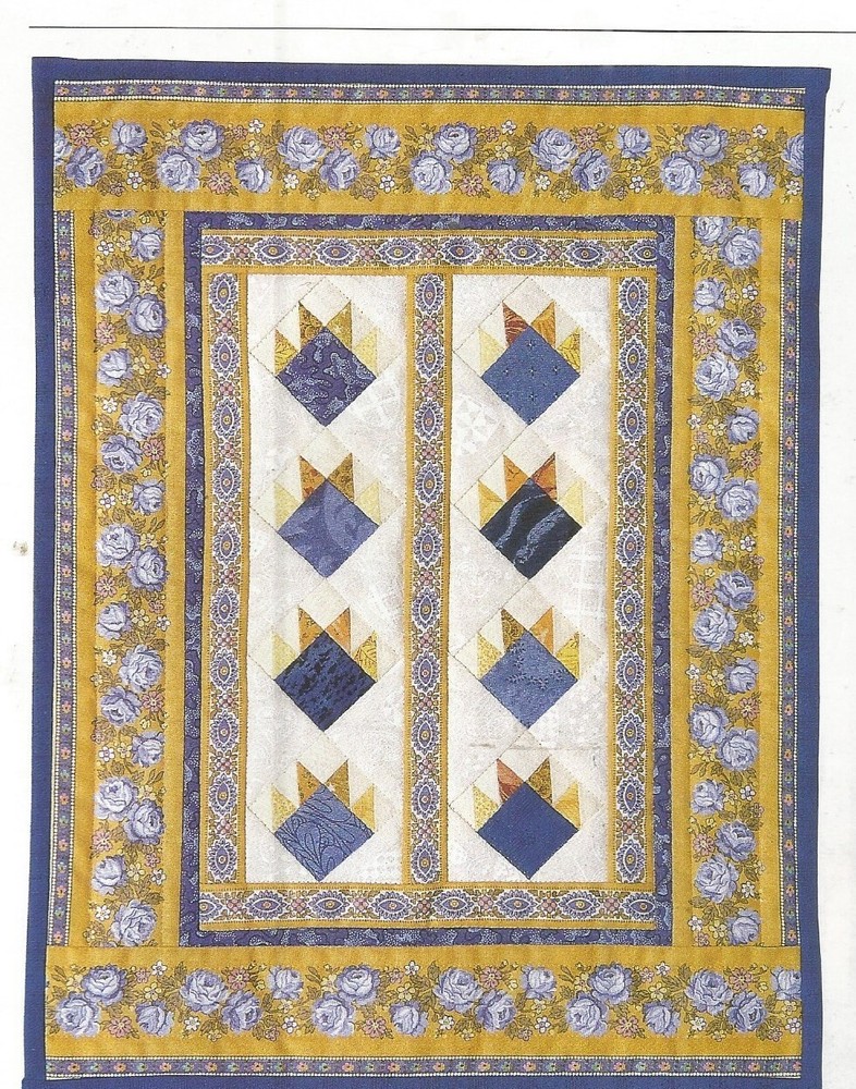 A0014 PAWS ON PARADE QUILT PATTERN/INSTRUCTIONS