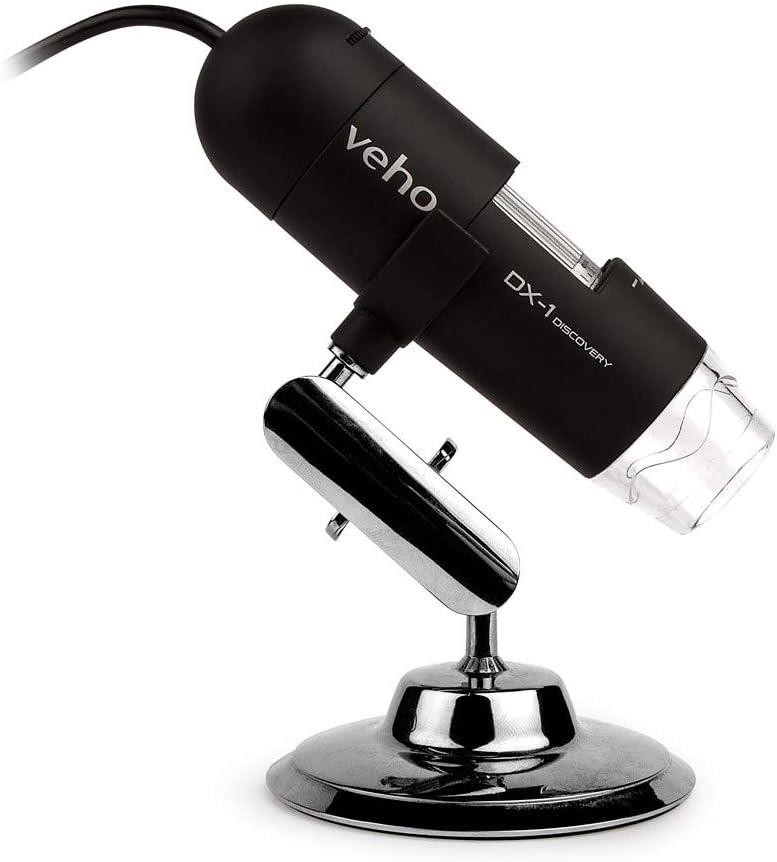 Veho Discovery 𝗗𝗫-𝟭 𝗨𝗦𝗕 𝗠𝗜𝗖𝗥𝗢𝗦𝗖𝗢𝗣𝗘 x200 2MP Camera Capture