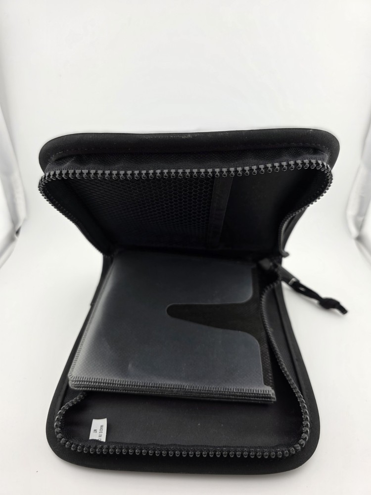 Zippered CD Case