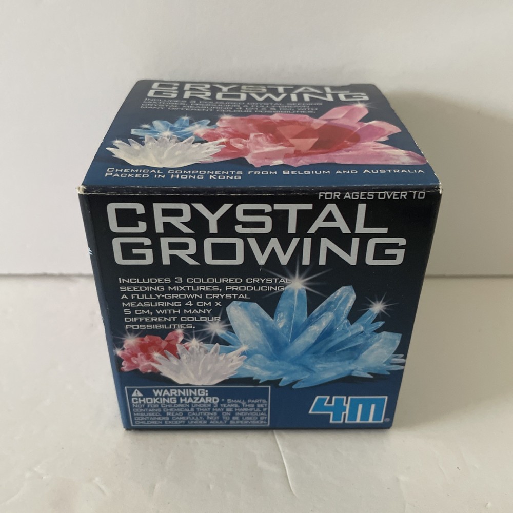 4M Crystal Growing Kit