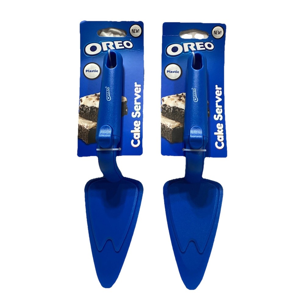 (2) OREO Cake Servers 11”