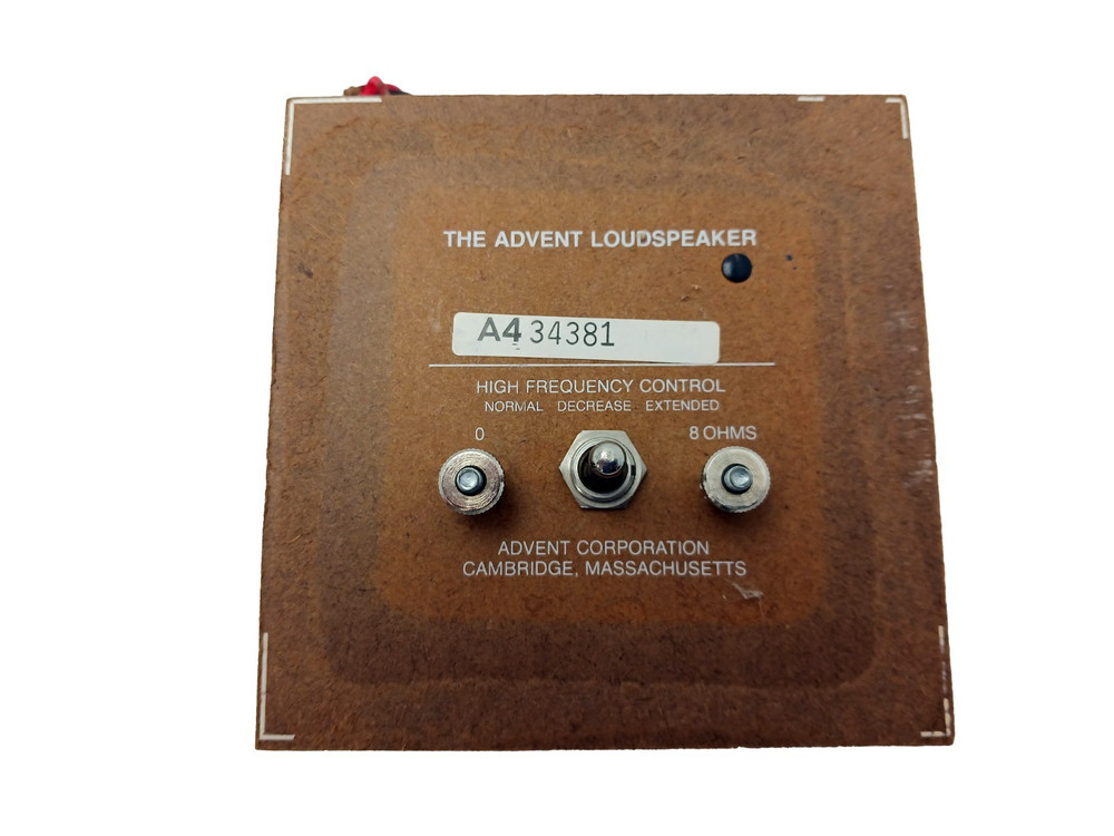 Advent/1 Crossover - TESTED & WORKS