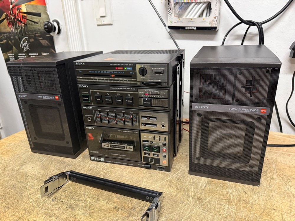 SONY FH-5 Compact High Density Component System