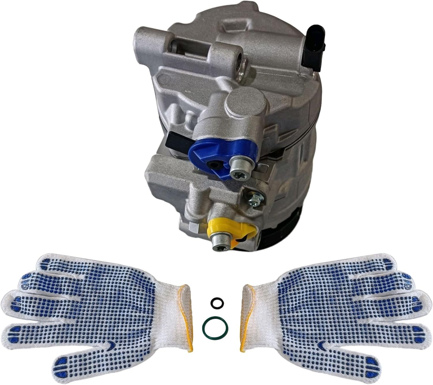 CO 4573JC 1K0820803G A/C Air Conditioner AC Compressor W/Clutch for Audi A3 A4