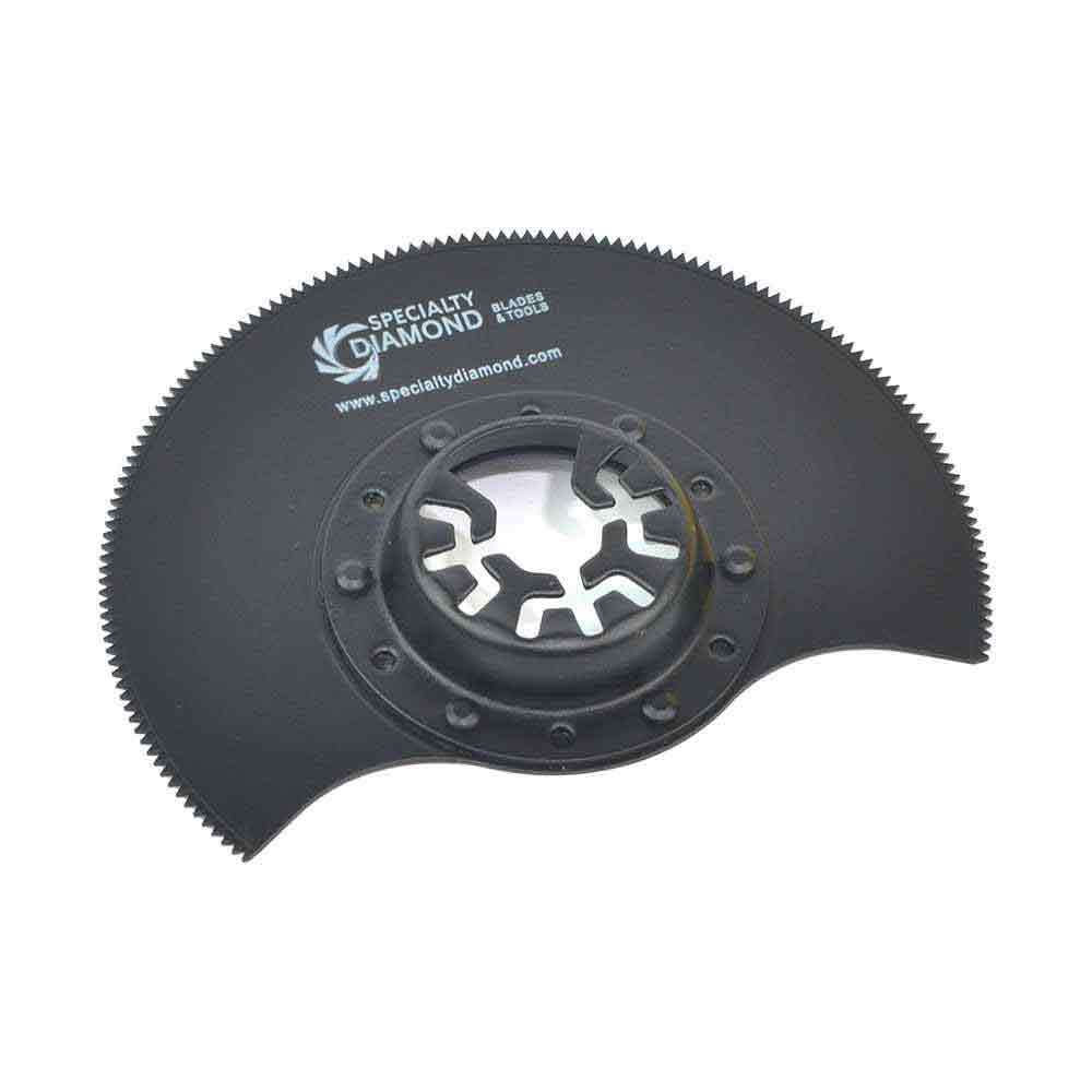 Versa Tool AB1J-D 80mm HSS Semi-Circular MultiTool Saw Single Blade Display Pack