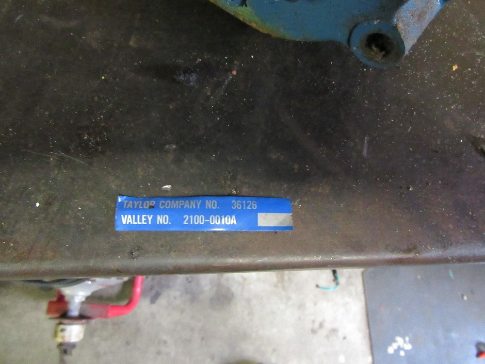 Soft Serve Machine Gear Box Reducer 10.5 : 1 Reduction 5/8" input 1" output