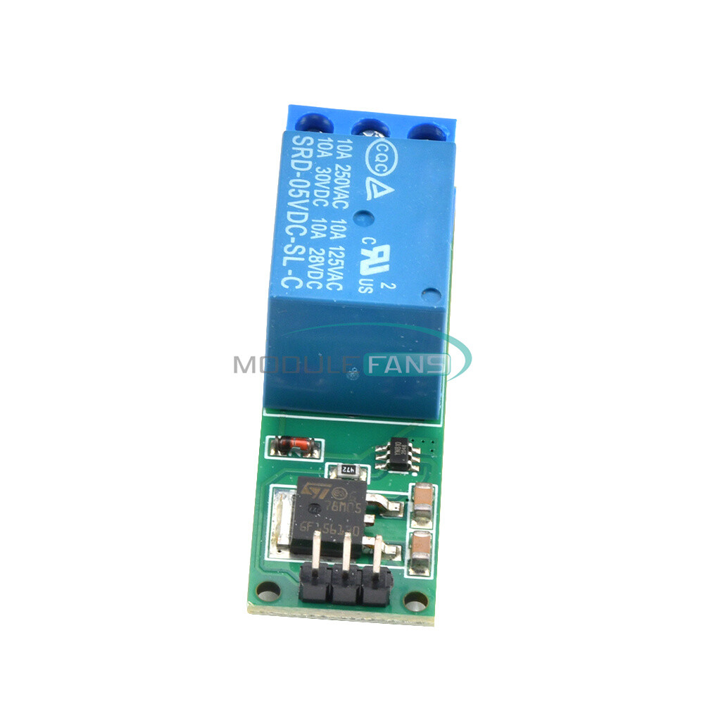 Flip-Flop Latch Relay Bistable Self-locking Low Pulse Trigger Relay Module 6-24V